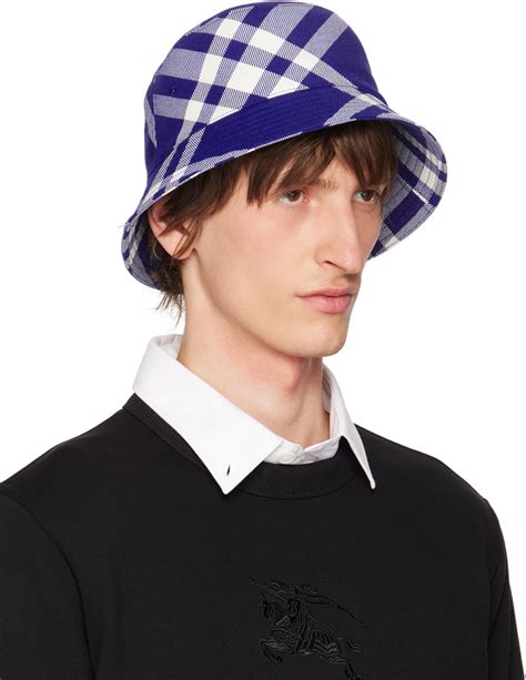 burberry graffiti bucket hat|Burberry check wool bucket hat.